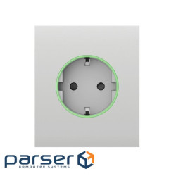 Front panel Ajax CenterCover (smart) [type F] [55] ASP white