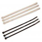 Хомути для обтискання кабелю (нейлонові стяжки) Cor-X (SF-3,5x150 B 100 шт. = 1 пач .)