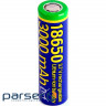 Акумулятор ENERGENIE Lithium 18650 3000mAh 3.7V (EG-BA-18650-10C/3000)