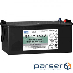 Аккумуляторная батарея POWERPLANT GF12160V (12В, 196Ач)