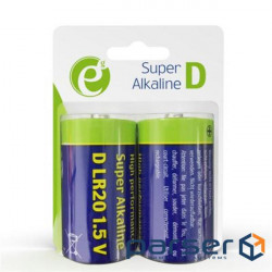 Alkaline batteries LR20/ D Type (2 PCs.), blister (EG-BA-LR20-01)