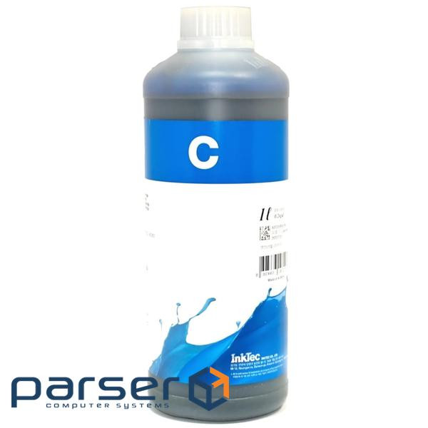 Чорнило InkTec Canon GI-490/790/890/990 1L Cyan (C0090-01LC)
