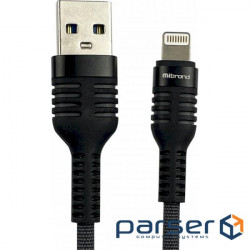 Кабель Mibrand MI-13 Feng World Charging Line USB for Lightning 2A 1m (MIDC/13LBG)