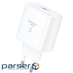 Зарядное устройство Foneng EU62 (USB-Сх3A) 45W White (EU62-CH-W)