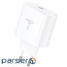 Зарядное устройство Foneng EU62 (USB-Сх3A) 45W White (EU62-CH-W)