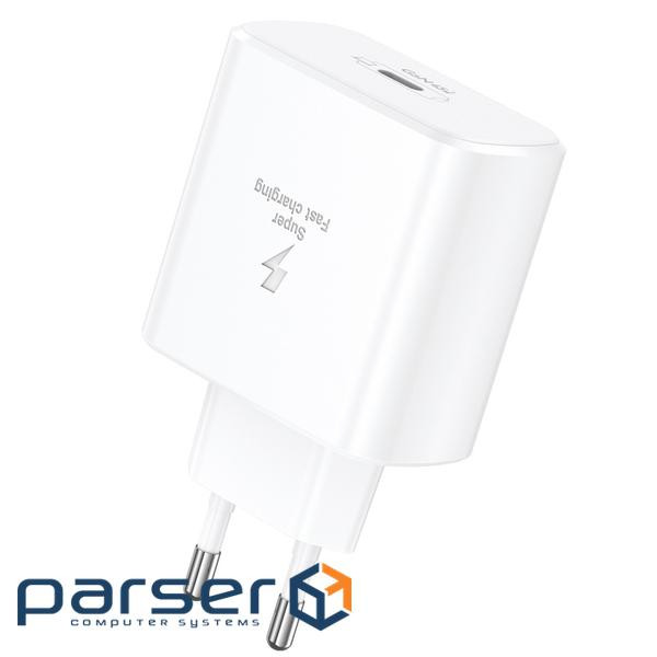 Зарядное устройство Foneng EU62 (USB-Сх3A) 45W White (EU62-CH-W)