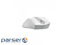 Миша бездротова безшумна A4Tech Fstyler FG55S Plus (White), USB, колір білий