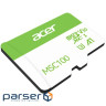 Карта пам"яті Acer 32GB microSD MSC100 /U1/ V10/A1 Read 100MB/s / Write 10MB/s (BL.9BWWA.335)