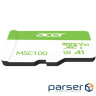 Карта пам"яті Acer 32GB microSD MSC100 /U1/ V10/A1 Read 100MB/s / Write 10MB/s (BL.9BWWA.335)