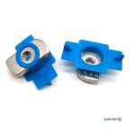 Гайка монтажна ART 613 М8 цинк plastic fixation