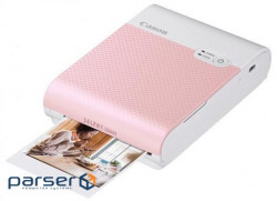 Мобільний фотопринтер CANON SELPHY Square QX10 Pink (4109C009)