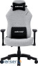 Ігрове крісло Anda Seat Luna Fabric Size L Grey (AD18-44-G-F)