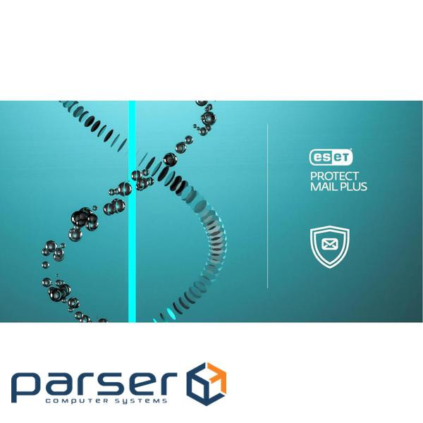 Антивірус Eset PROTECT Mail Plus 18 ПК 3 year нова покупка Business (EPMP_18_3_B)