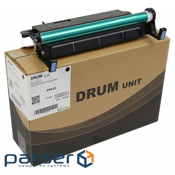 Drum cartridge CET CANON iR-1018 (NPG-32/C-EXV18) 25K (CET5818U)