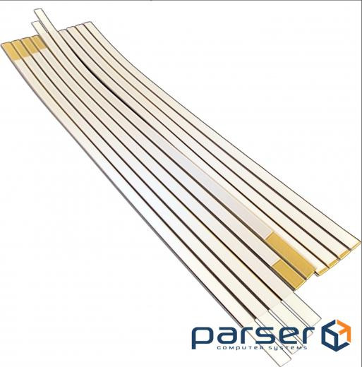 Маркери для портів 440 мм (упак. 10 шт.), Corning (LANS-LBL-WNDW)