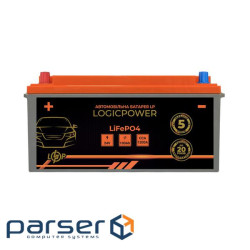 Автомобільний літієвий акумулятор LP LiFePO4 24V - 100 Ah (+ зліва) BMS 1200А (24772)