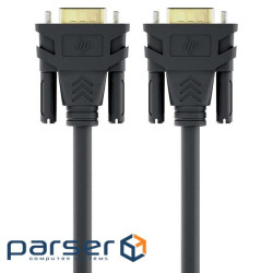 Кабель VGA 15M-15M, 1.0 м, 1080P@60HZ, HP (DHC-VG100-1M)