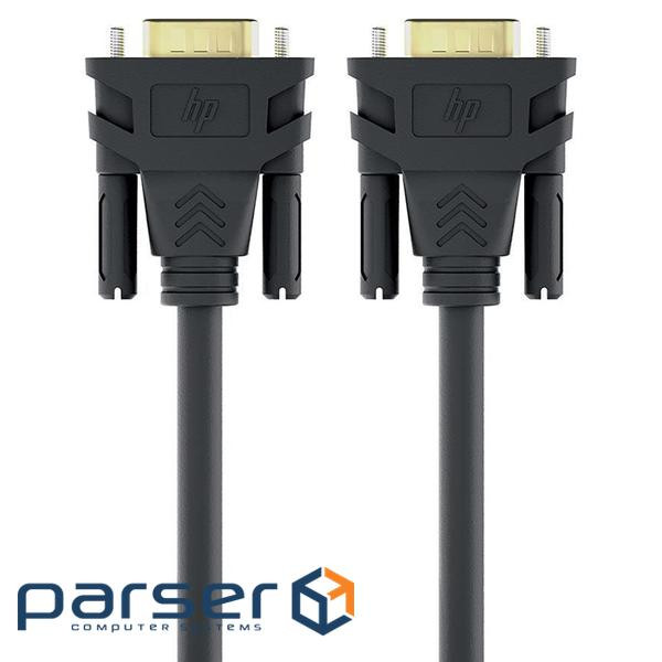 Кабель VGA 15M-15M, 1.0 м, 1080P@60HZ, HP (DHC-VG100-1M)