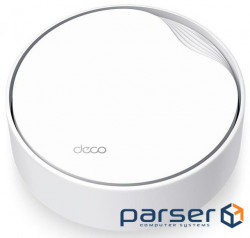 Wi-Fi Mesh роутер TP-LINK Deco X50-PoE (DECO-X50-POE-1-PACK)