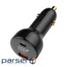 Зарядка в прикурювач LogicPower 100W Type-C+USB (QC4/PD3.0/PPS) WCH01 (30323)