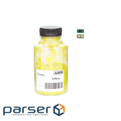 Тонер + чіп АНК для Canon 3922i/3926i/3930i/3935i, C-EXV64 бутль 750г 25500 ст. Yellow (50000557) . Yellow (50000557)