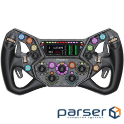 Кермо MOZA Racing KS Pro GT , 30см, 12кн., дисплей 2,99" RGB (RS095_Moza)