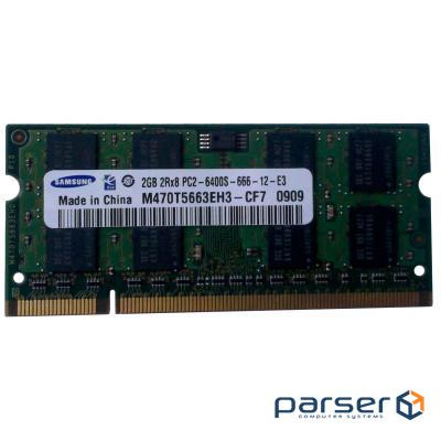 Samsung DDR2 SODIMM 2Gb 800MHz (M470T5663EH3-CF7)
