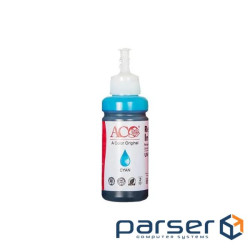Чорнило ACO HP GT51/52 Cyan, 70ml, InkTank/Smart Tank (ACO-AH-001-CUN) (ACO-AH-001-C Universal  Ink)