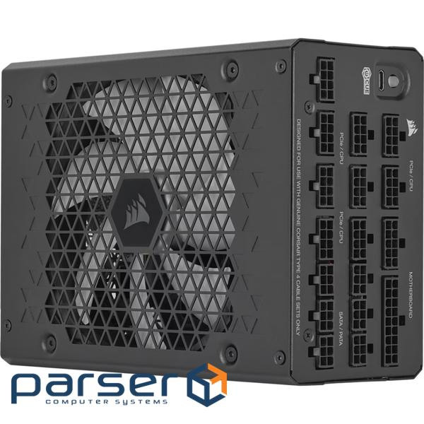 Блок живлення Corsair 1200W HX1200i (CP-9020307-EU)