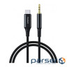 Кабель CHOETECH AUX006 Type-C to 3.5mm 1м Black