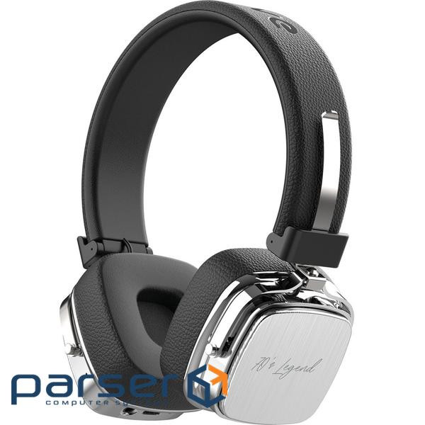 Беспроводные наушники Proove 70s Legend (APP) black/silver (HP70L001AP28)