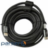 Кабель мультимедійний HDMI to HDMI 15.0m V2.1 active Atcom (23715)