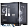 Корпус 1stPlayer UV5-BK-2FC7R-1FC7 Black без БП