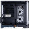 Корпус 1stPlayer UV5-BK-2FC7R-1FC7 Black без БП