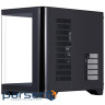 Корпус 1stPlayer UV5-BK-2FC7R-1FC7 Black без БП