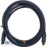 Аудіо кабель CableTime Toslink M - M 3м (CA914623) (CA914623)