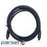 Аудіо кабель CableTime Toslink M - M 3м (CA914623) (CA914623)