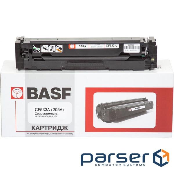 Картридж BASF HP LJ M180n/M181fw/CF533A Magenta (KT-CF533A) (BASF-KT-CF533A)