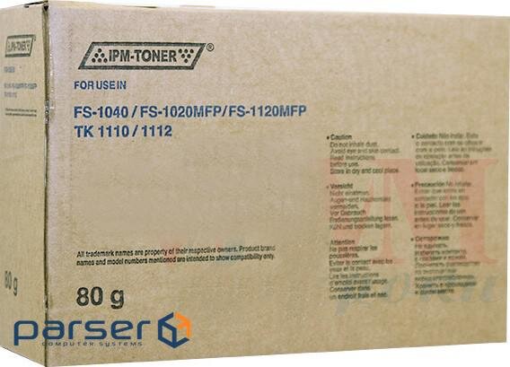 Тонер-картридж IPM Kyocera TK-1110, WITHOUT-chip (TKKM109)
