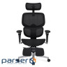Офісне крісло Mealux D2 Air Plus Black (HF-D2 Plus M/B)