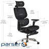Офісне крісло Mealux D2 Air Plus Black (HF-D2 Plus M/B)