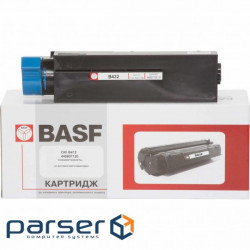 Toner cartridge BASF OKI B412/B432/B512 , 445807120 (KT-B412-445807120) (BASF-KT-B412-445807120)