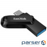 USB флеш накопичувач SanDisk 512GB Ultra Dual Go Black USB/Type-C (SDDDC3-512G-G46)