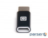 Перехідник micro USB F to Type C REAL-EL (EL123500018)