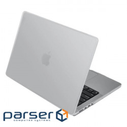 Чохол для ноутбука Armorstandart Air Shell Apple MacBook M1 Pro 16 (A2485) Transparent (ARM60616