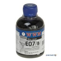 Чорнило WWM Epson Stylus Universal Black (E07/B)