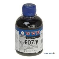 Чорнило WWM Epson Stylus Universal Black (E07/B)