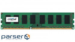 Оперативна пам'ять Crucial DDR3 8GB 1600 MHz (CT102464BA160B)