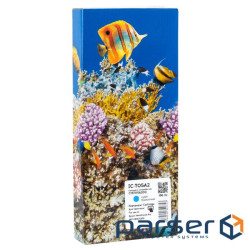 Картридж Barva Epson T05A2 (C13T05A200) 20K Cyan (IC-T05A2)