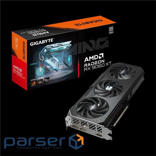 Відеокарта GIGABYTE Radeon RX 9060 XT Gaming OC 8G (GV-R9060XTGAMING OC-8GD)
